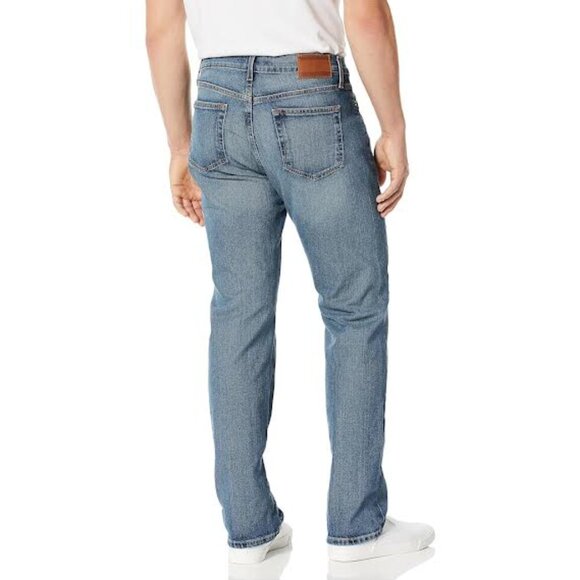 Tommy Jeans Men's Denim Relaxed Fit Jeans in Rinse Medium Authentic Wash NWT - Picture 2 of 2